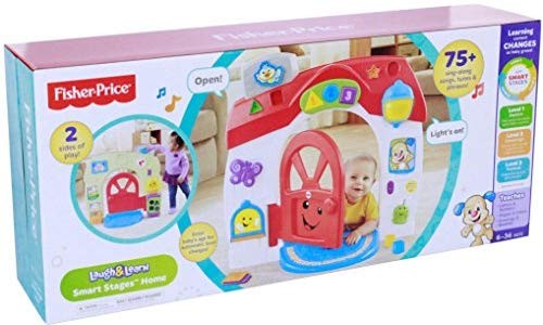 fisher price laugh and learn puppy smart home