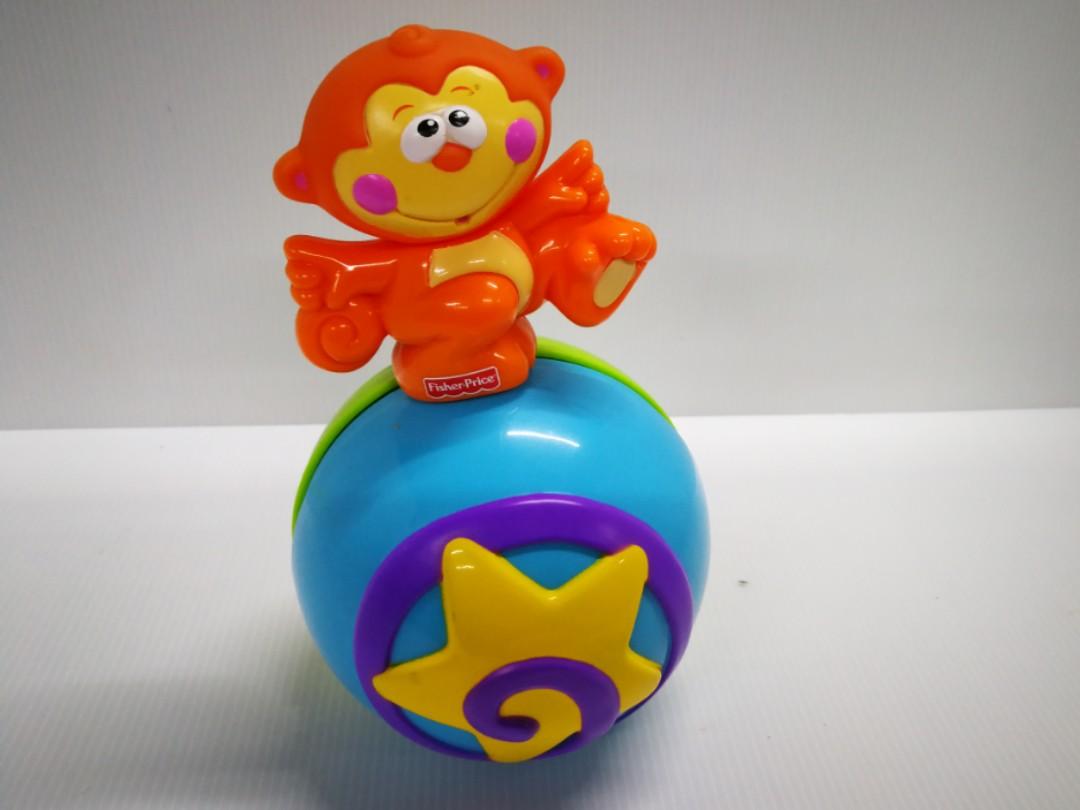 fisher price monkey ball