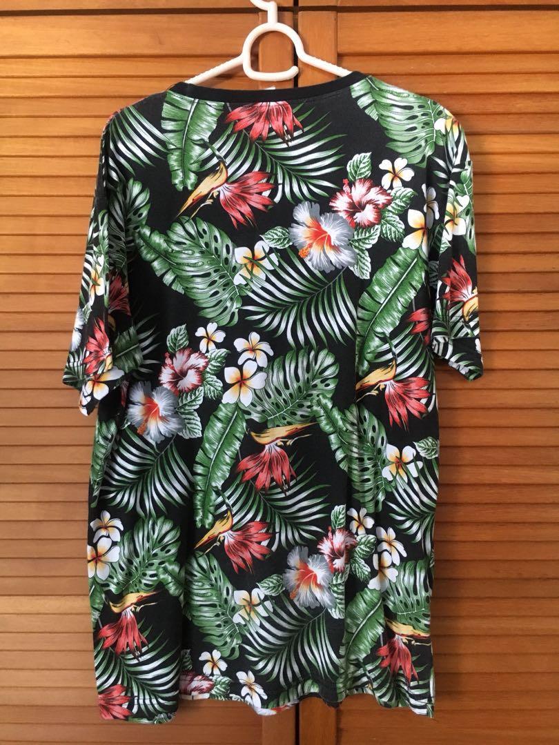 tropical nike shirt