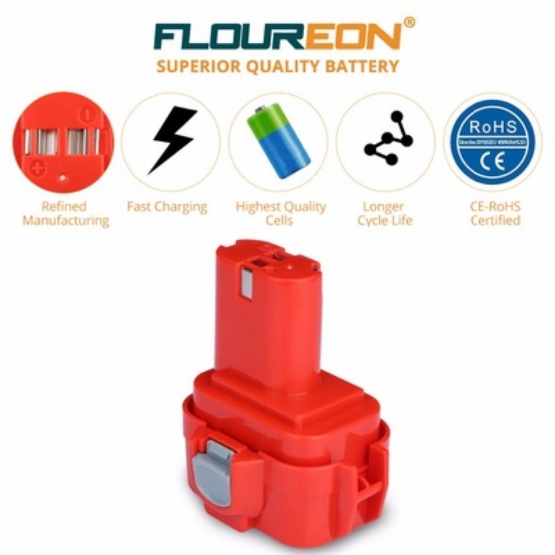 Floureon 18v deals battery