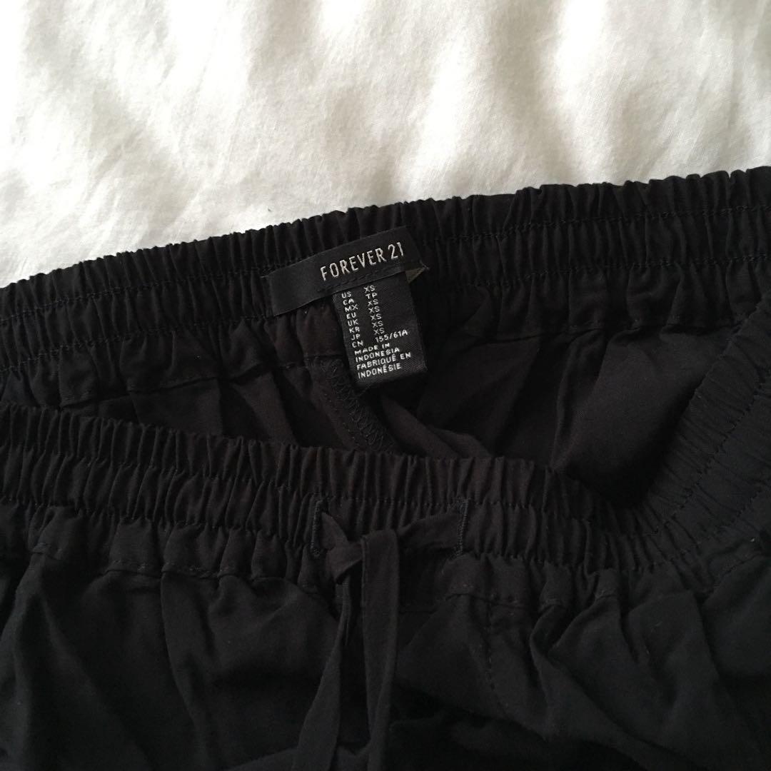 forever 21 zipper pants