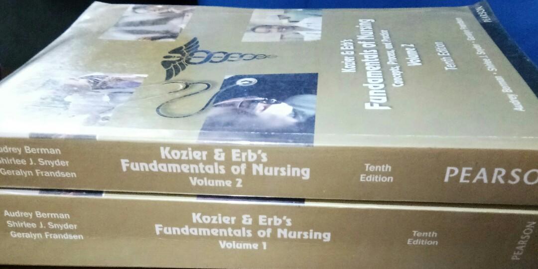 Fundamentals Of Nursing 10th Edition Kozier And Erb S Textbooks