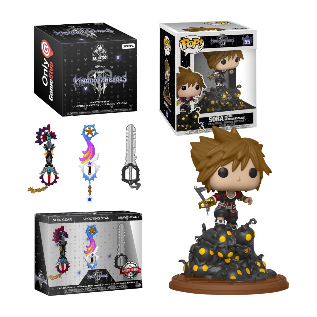 kingdom hearts funko pop