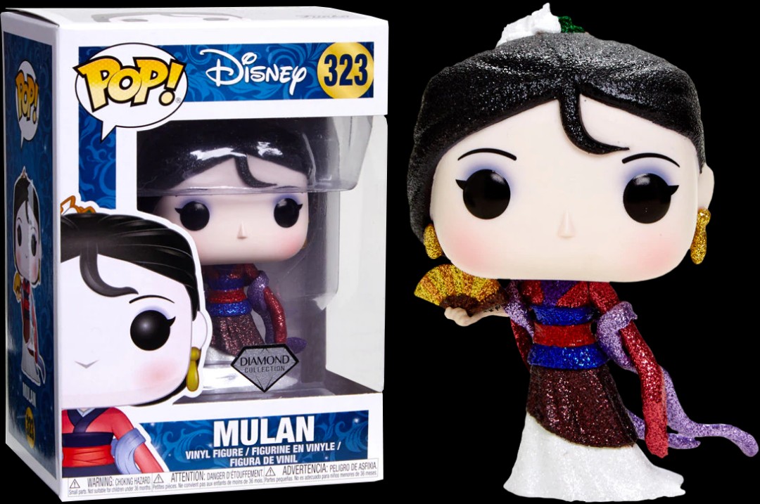 funko pop mulan