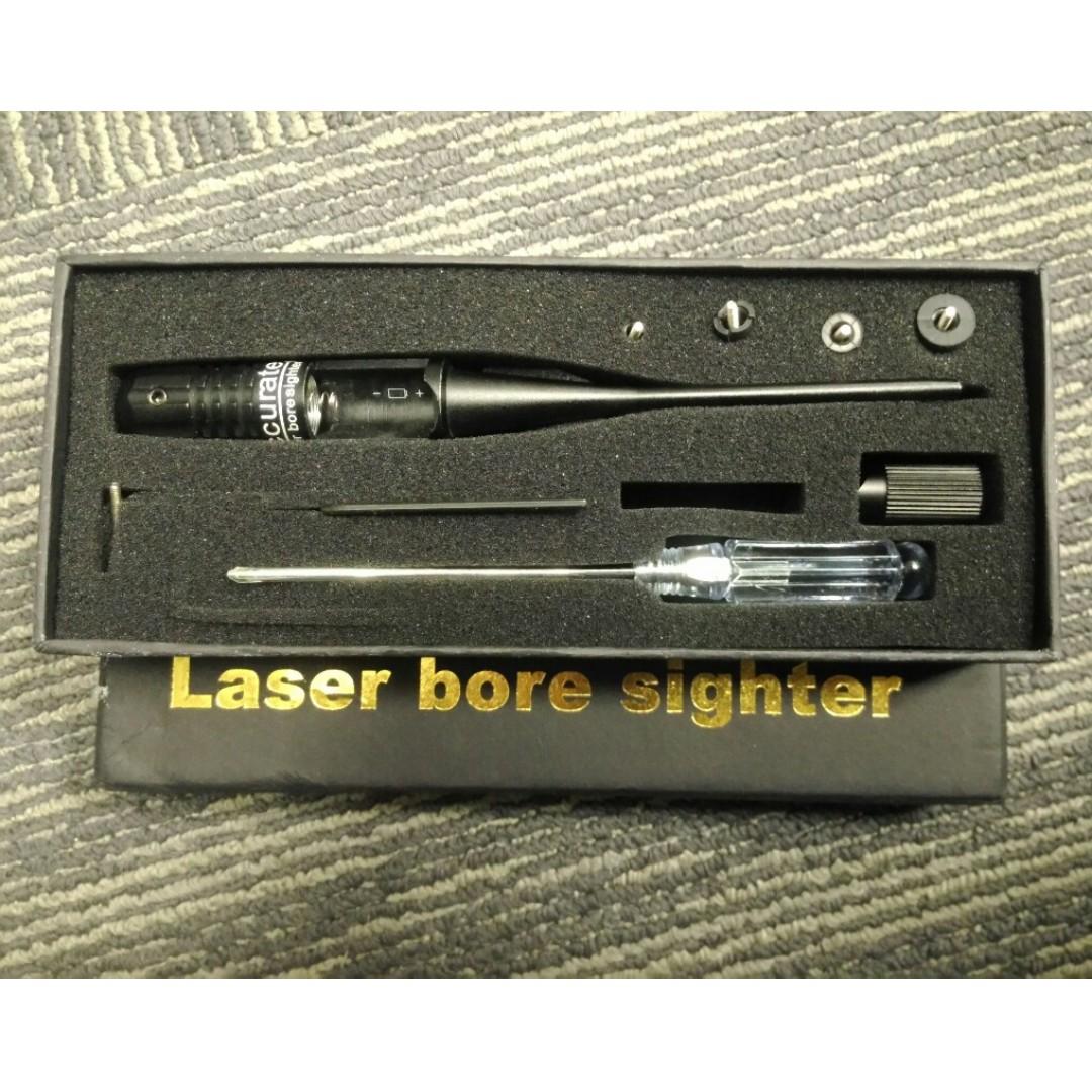 Furtxy 177 .22 to .50 Caliber Rifle Gauge Laser Boresighter, Sports