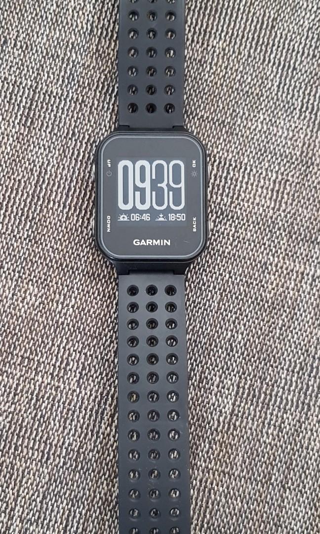 Garmin Approach S20 Golf Watch
