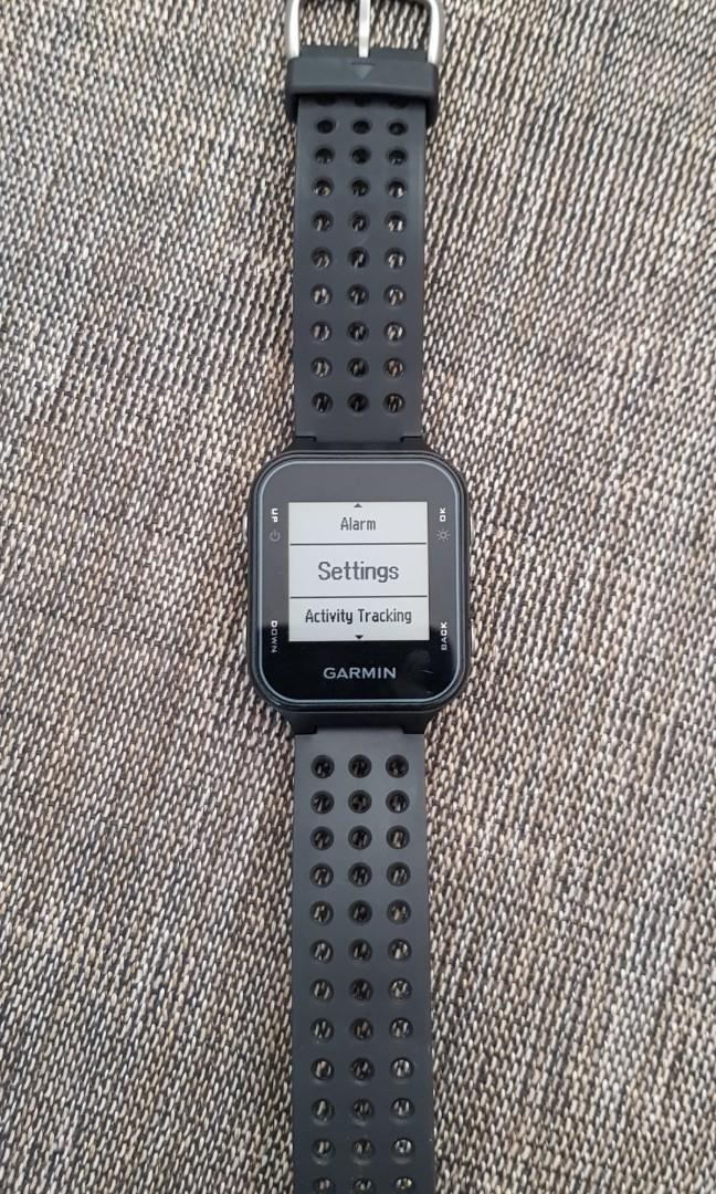 Cheapest garmin clearance s20 golf watch