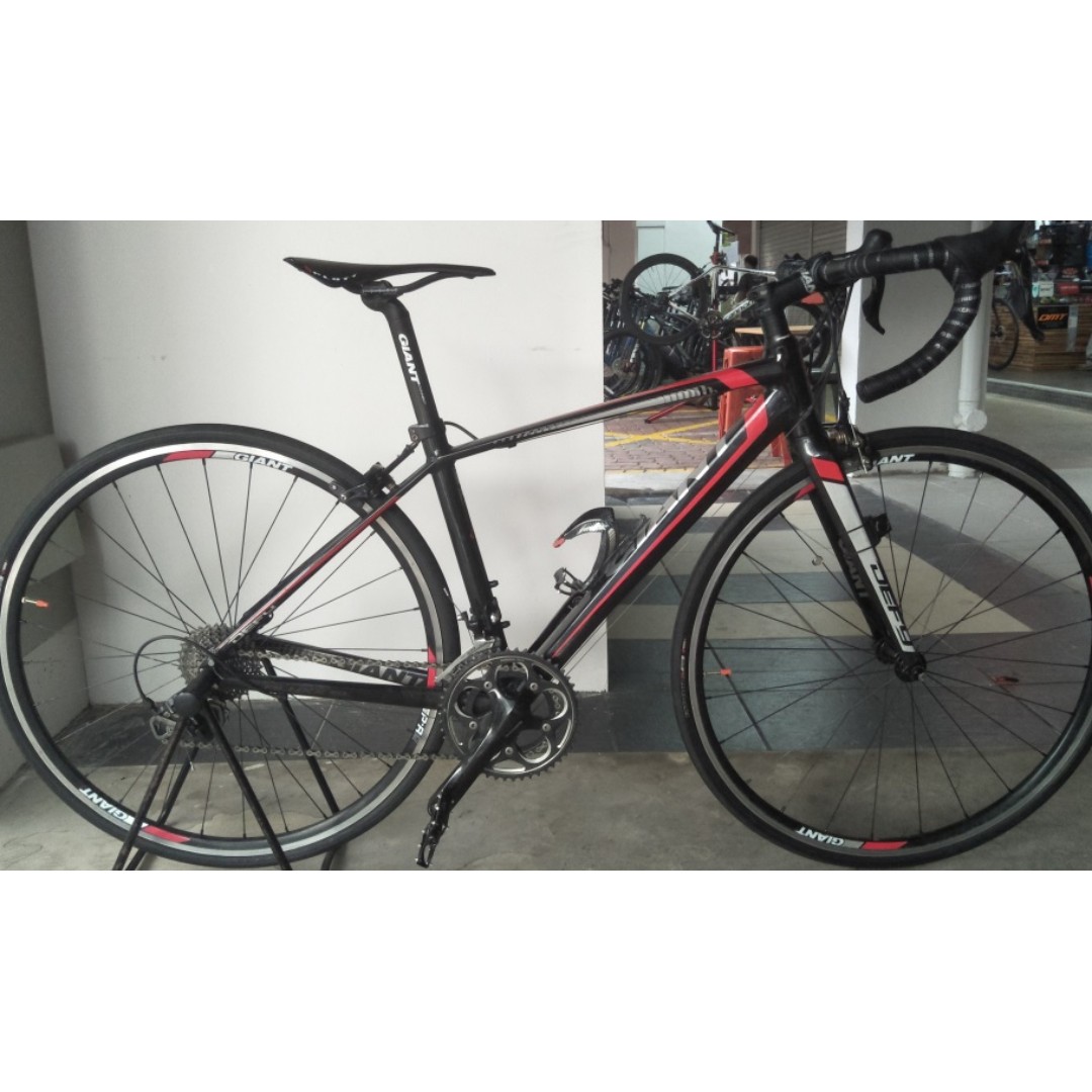 Giant defy 105 groupset