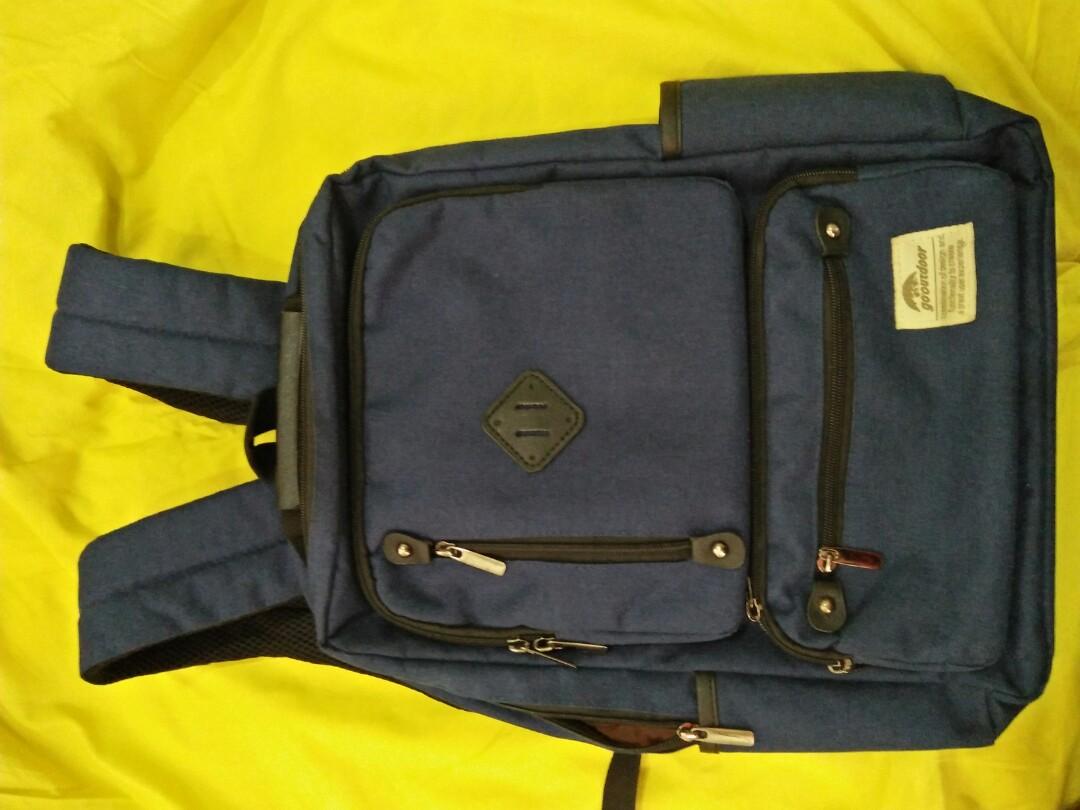 backpack go outdoors