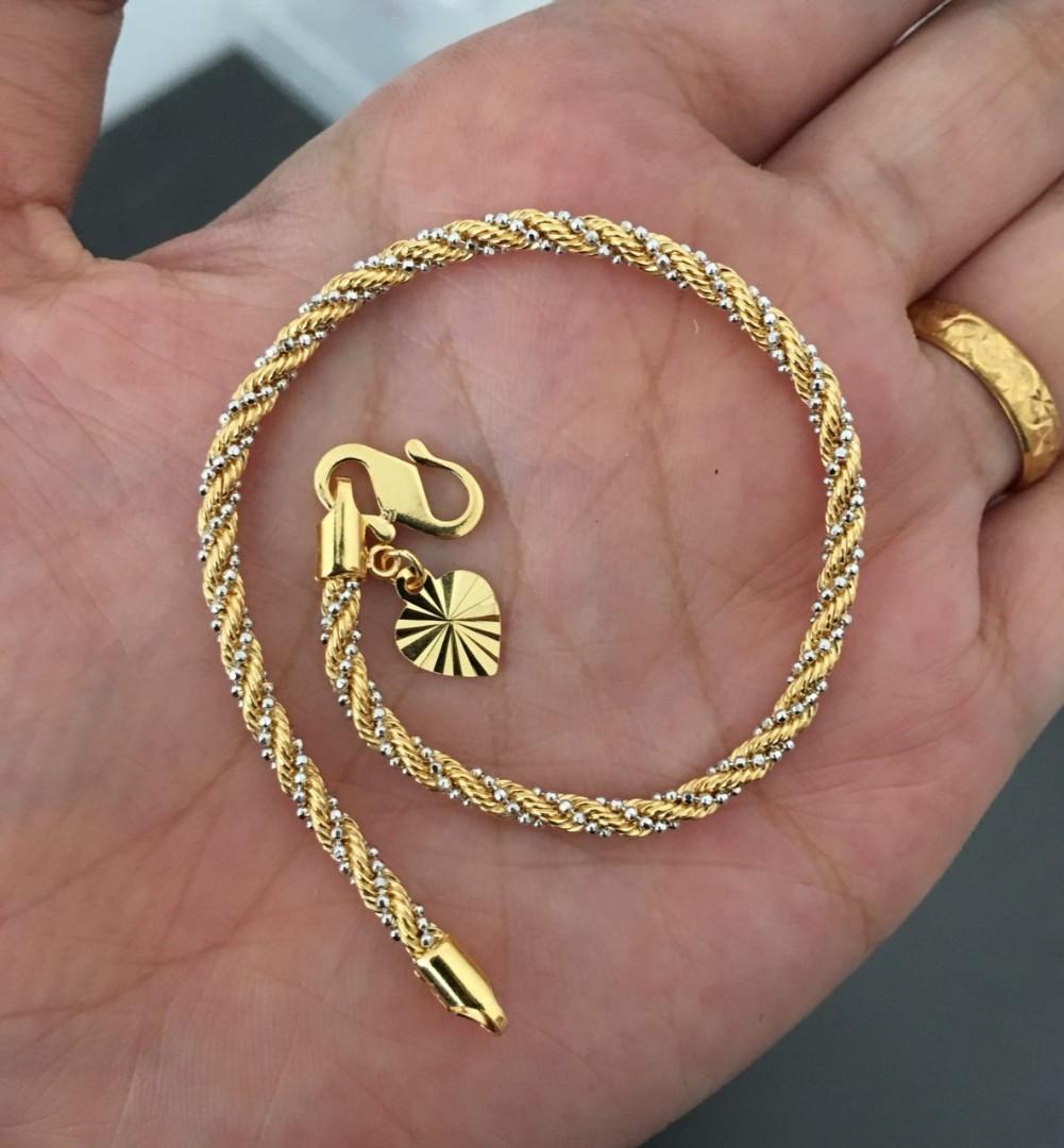 Gold 916 Women S Fashion Jewellery On Carousell