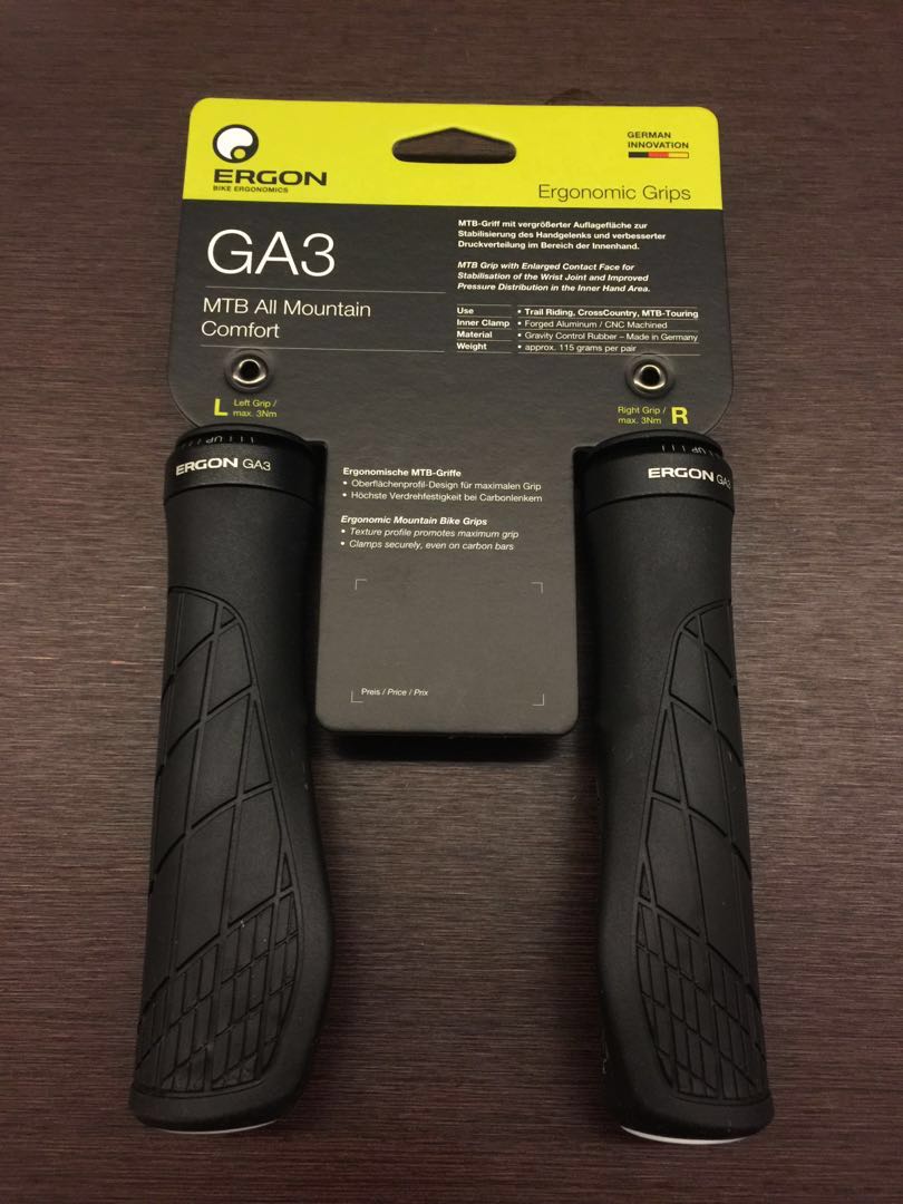 ergon grips ga3