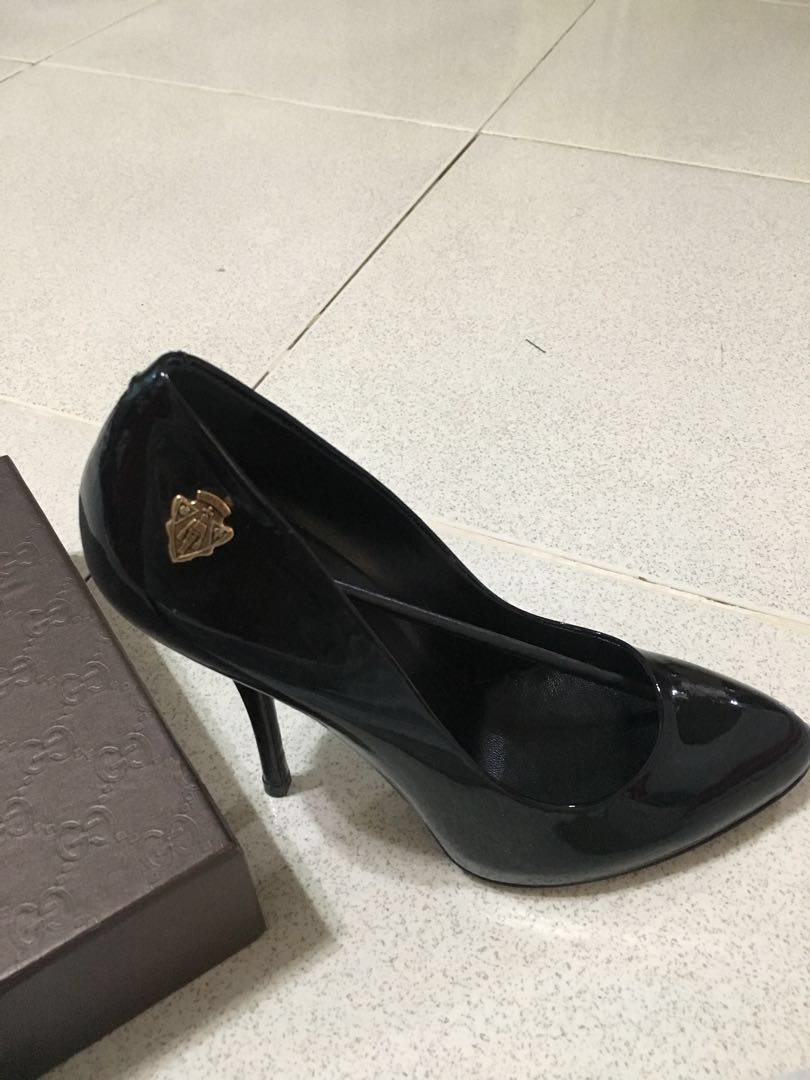 high heels gucci