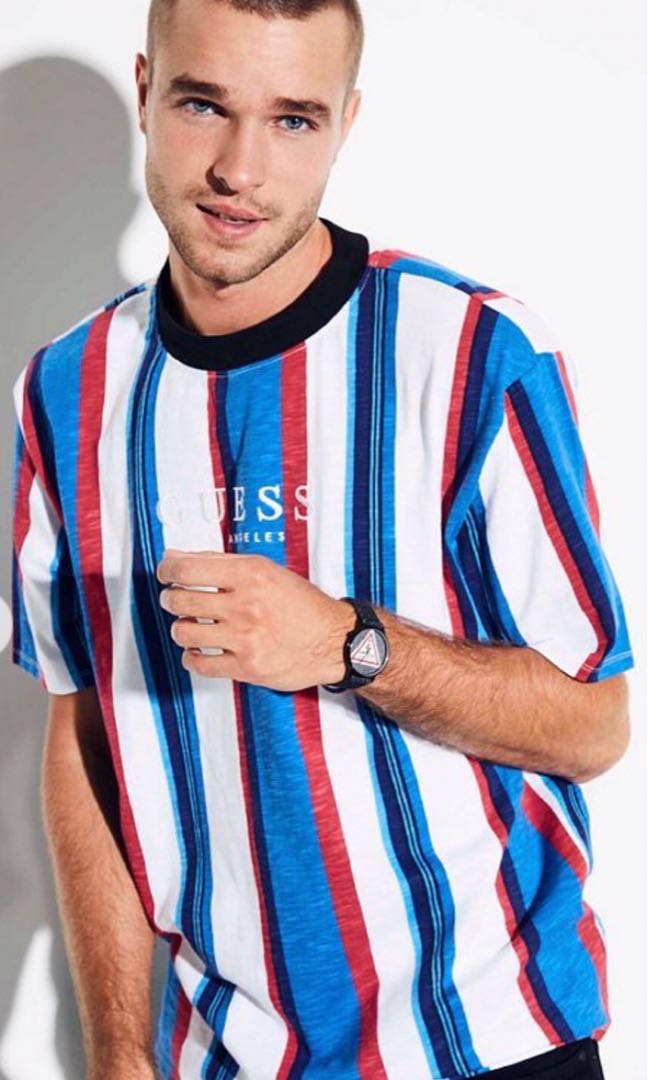 Oversized sayer top striped tee