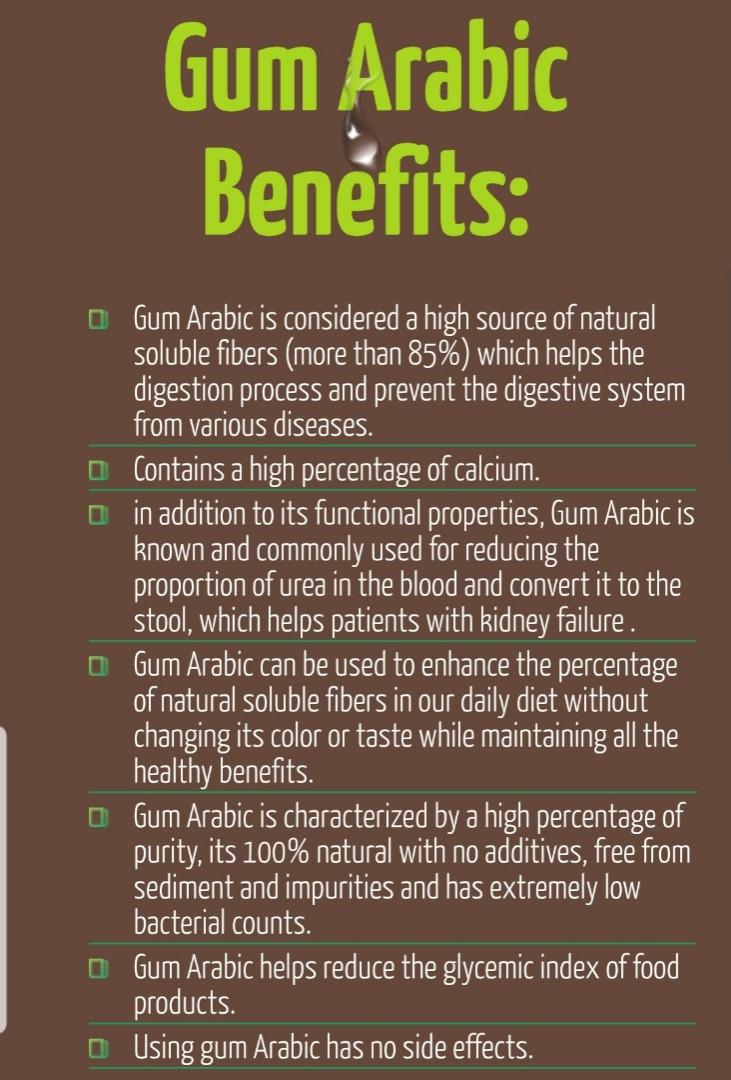 Gum Arabic El Nasr 150g Food Drinks Packaged Instant Food On Carousell Gum Arabic El Nasr 150g Food Drinks Packaged Instant Food On Carousell