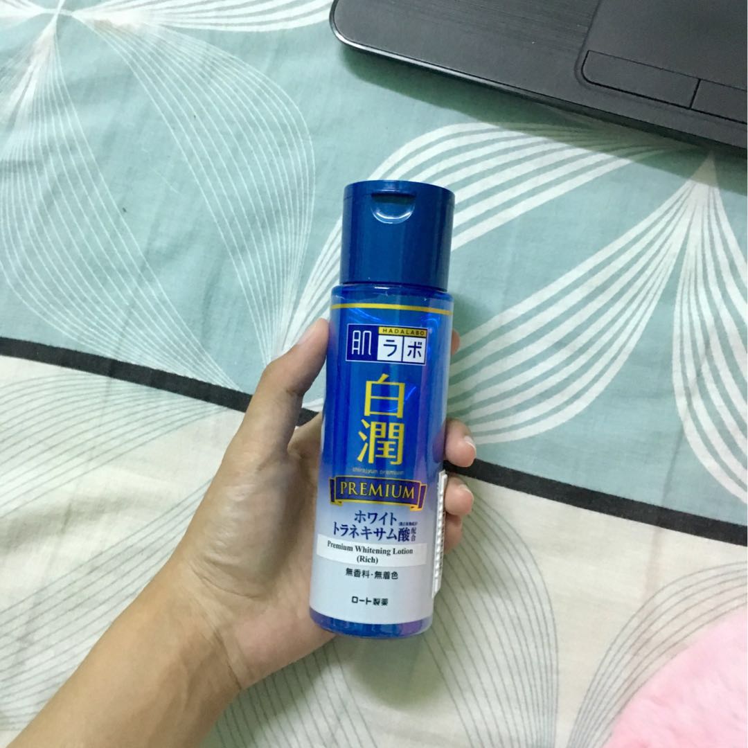 Hada Labo Premium Whitening Lotion (Rich), Beauty & Personal Care, Face