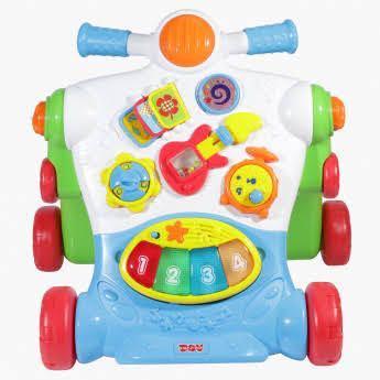 Happy Kid 3 in 1 Music Ride On Walker 