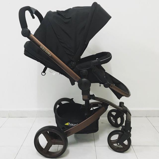 Hauck twister stroller new arrivals