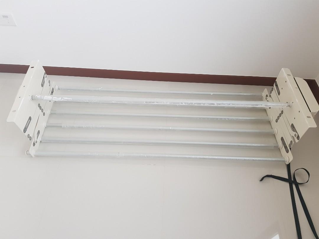 Hdb Ceiling Clothes Hanger Home Appliances Kitchenware On