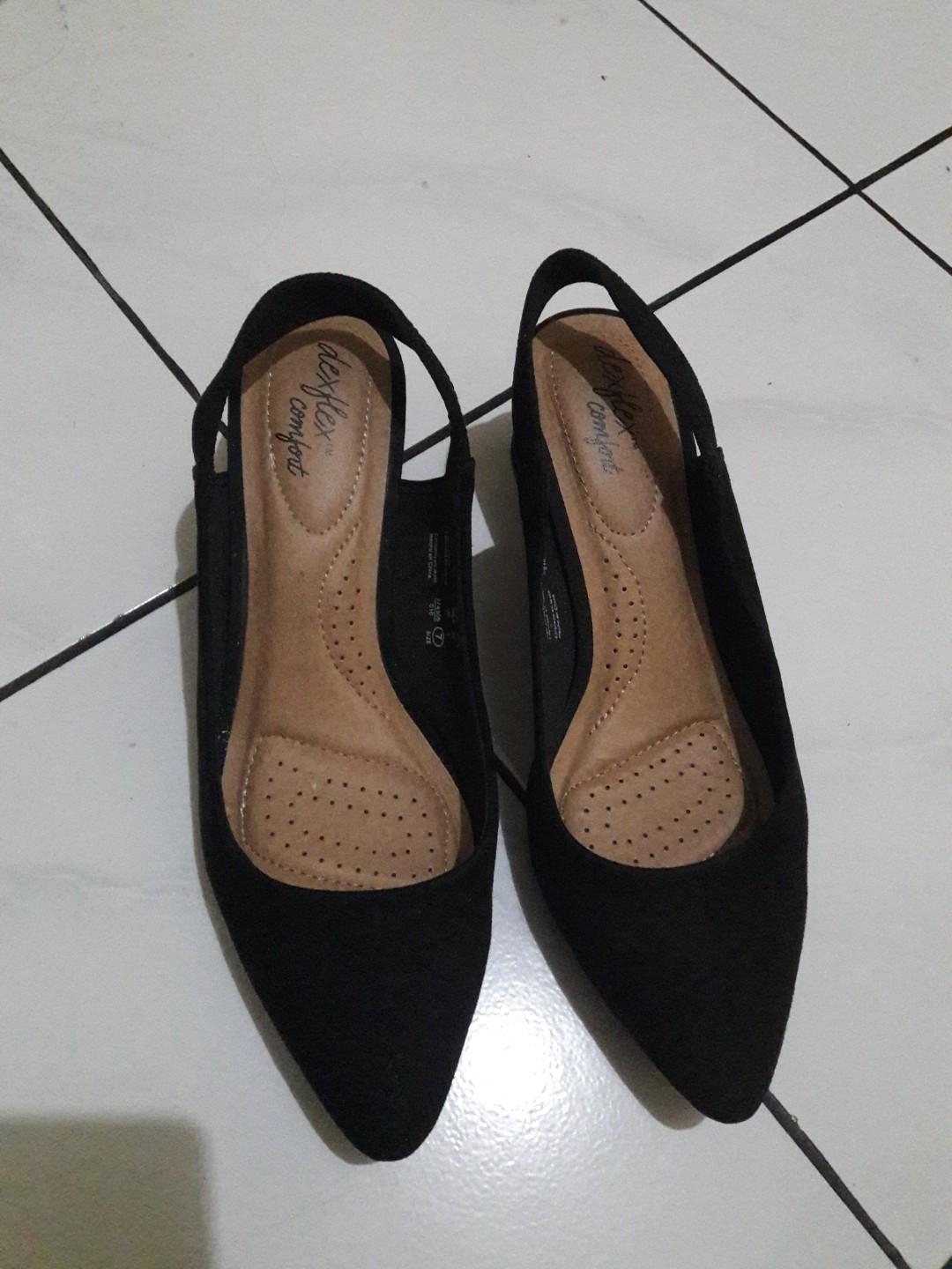 Deflex Comfort Payless Heels Hitam 5cm Women S Fashion Women S Shoes On Carousell