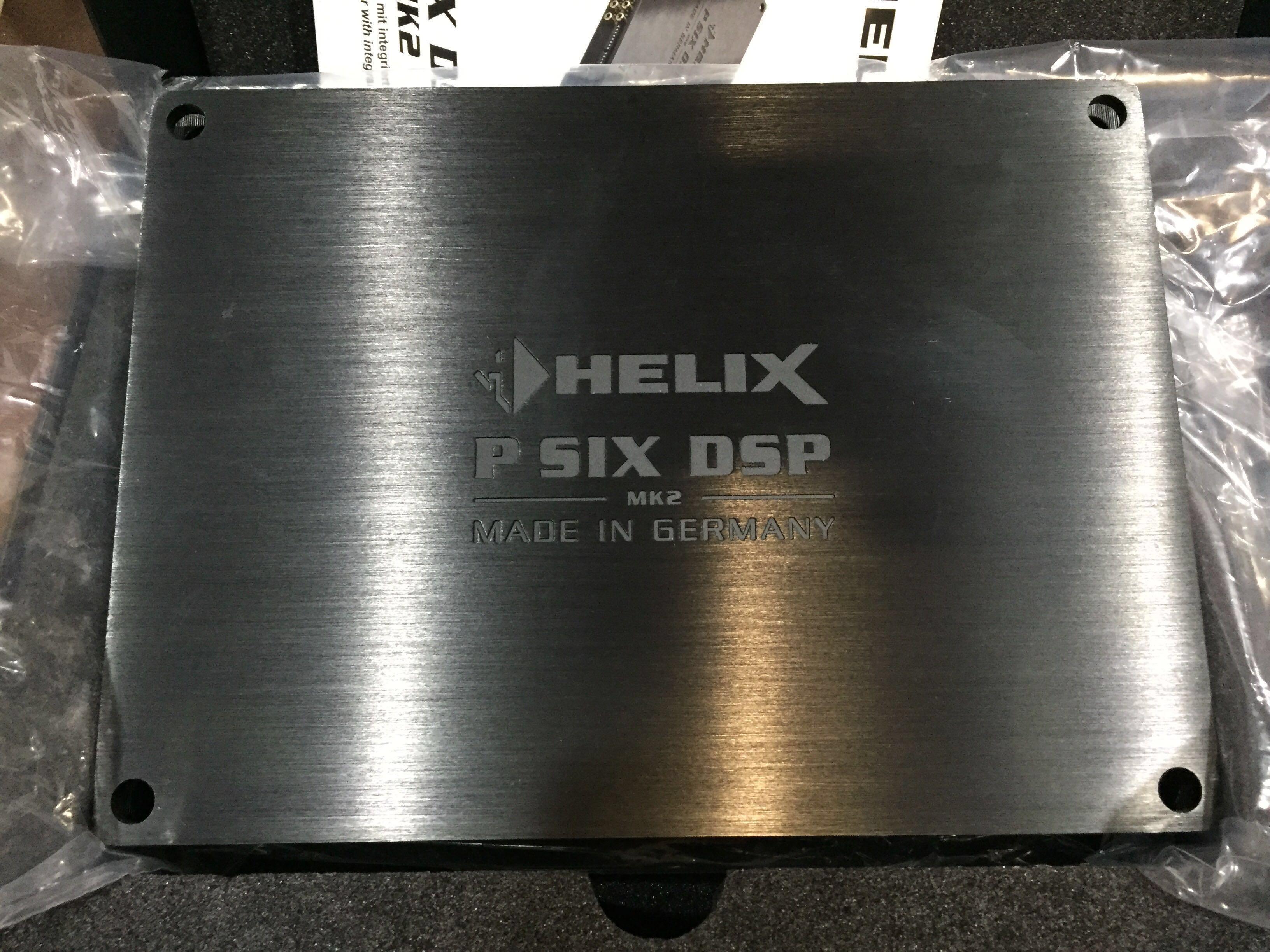 HELIX P SIX DSP MK2 6channel car amplifier with digital signal