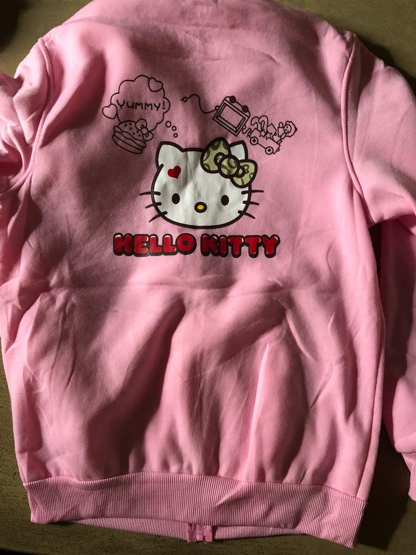 Hello Kitty Jacket, Women's Fashion, Coats, Jackets and Outerwear on