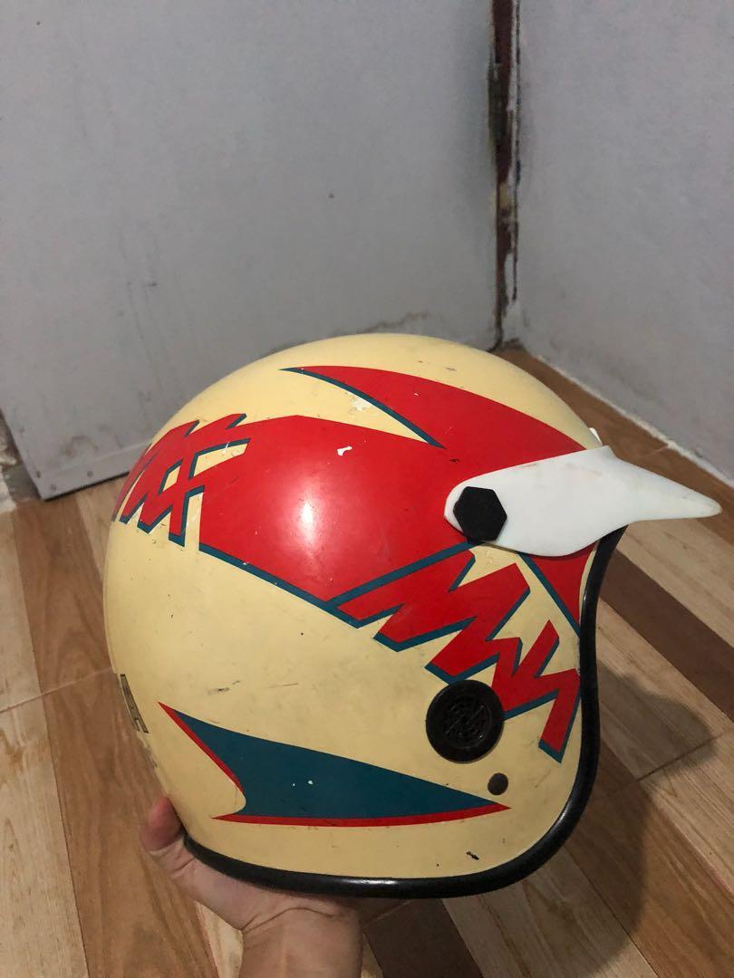 Helm vintage Yamaha SNI super lawas 