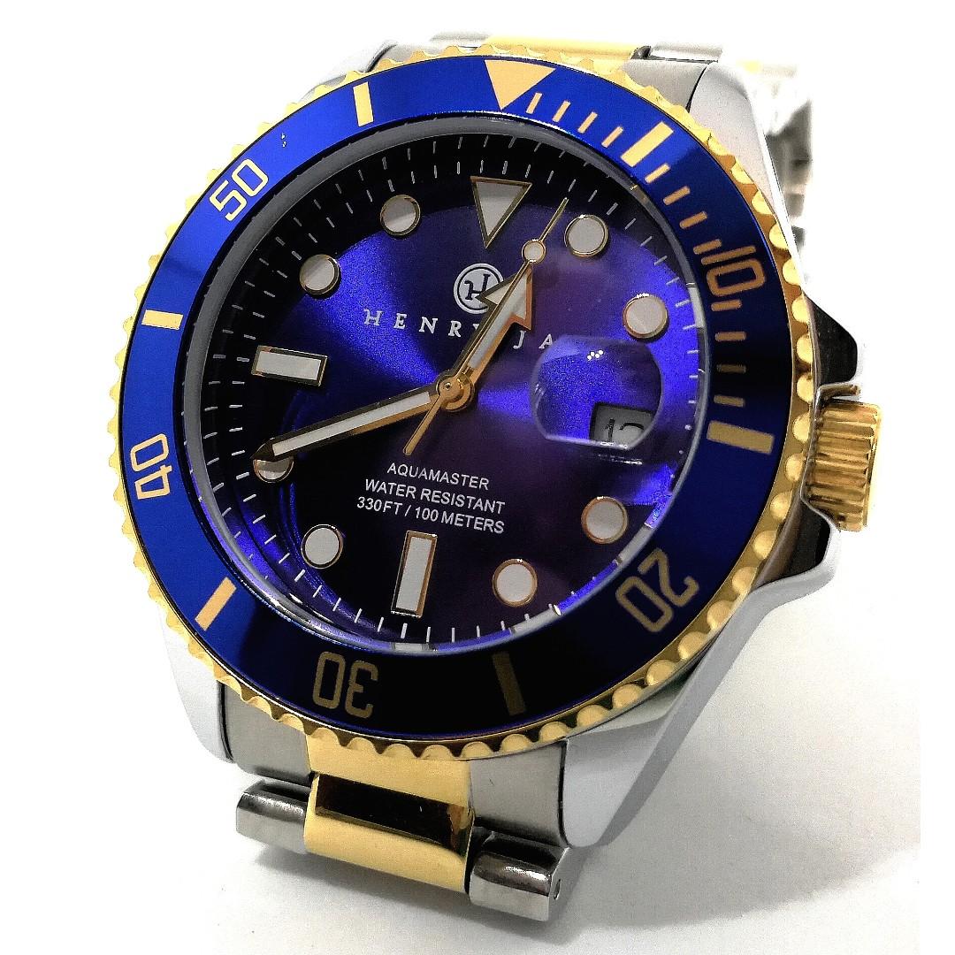Henry jay aquamaster best sale watch