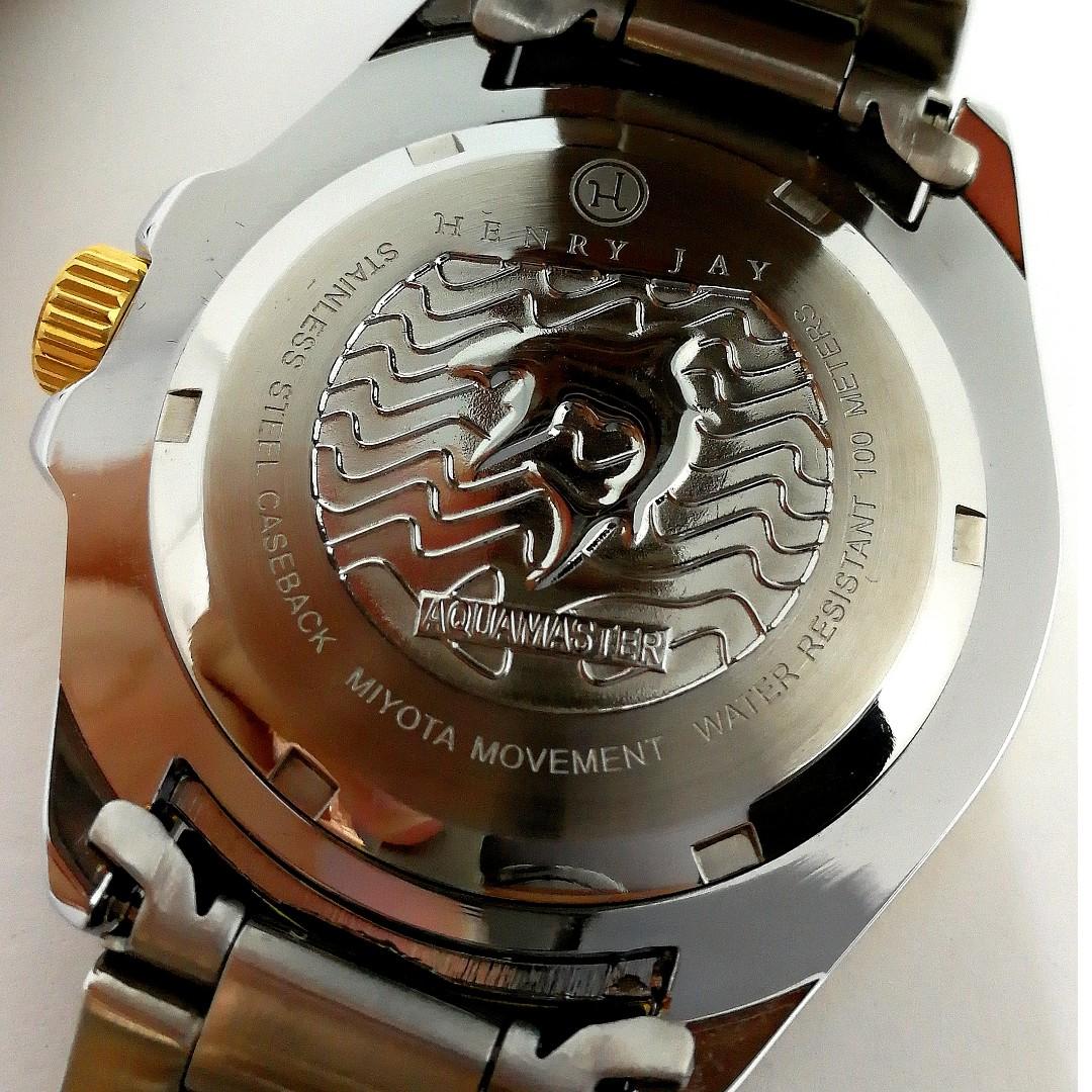 Henry jay clearance aquamaster gold