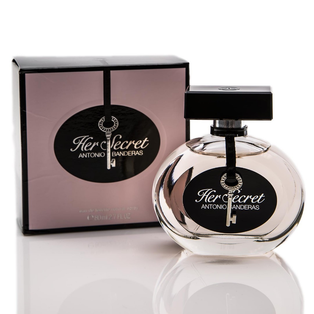 Her Secret By Antonio Banderas For Women Eau De Toilette Spray 27