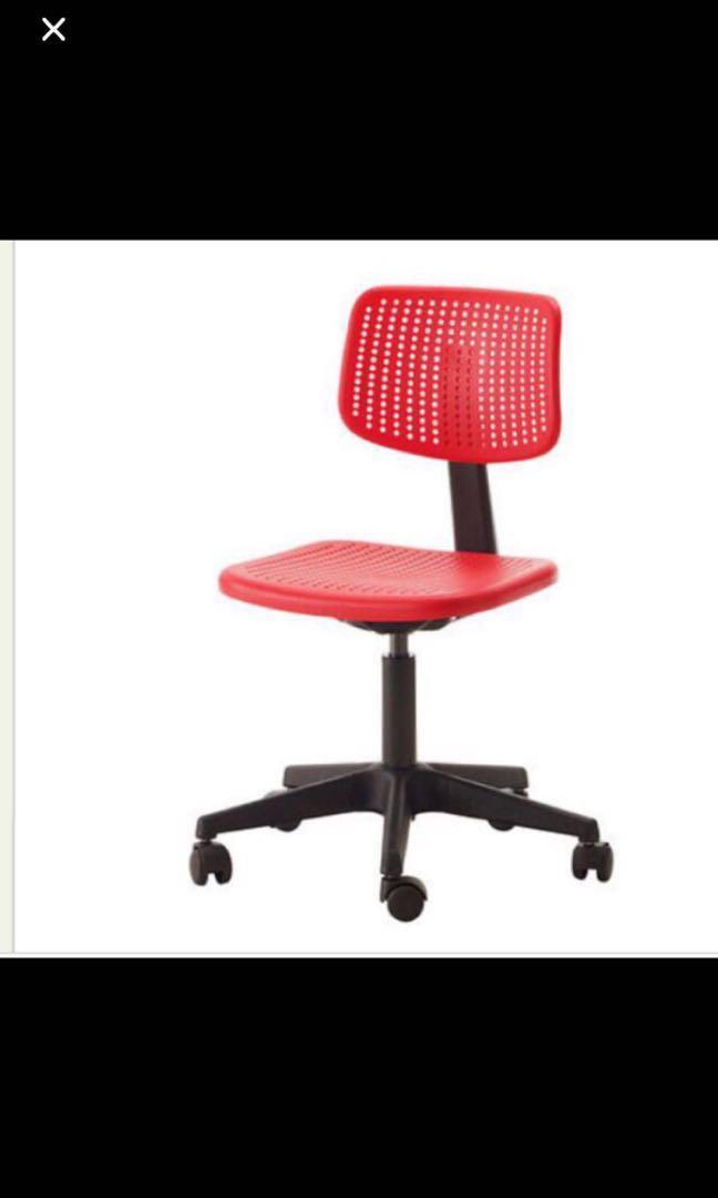 Ikea Alrik Swivel Chair Study Chair Furniture Tables Chairs On Carousell