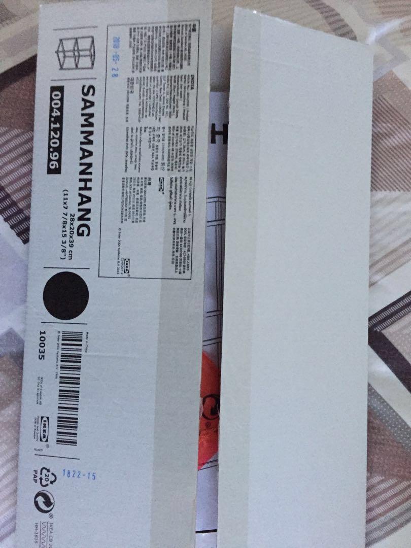 Ikea Sammanhang Tray Stand With Trays Kitchen Appliances On