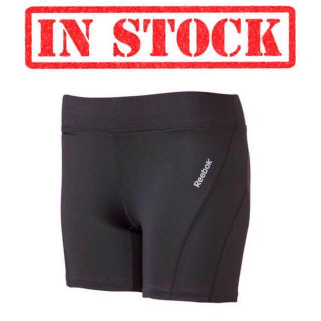 reebok women's compression shorts