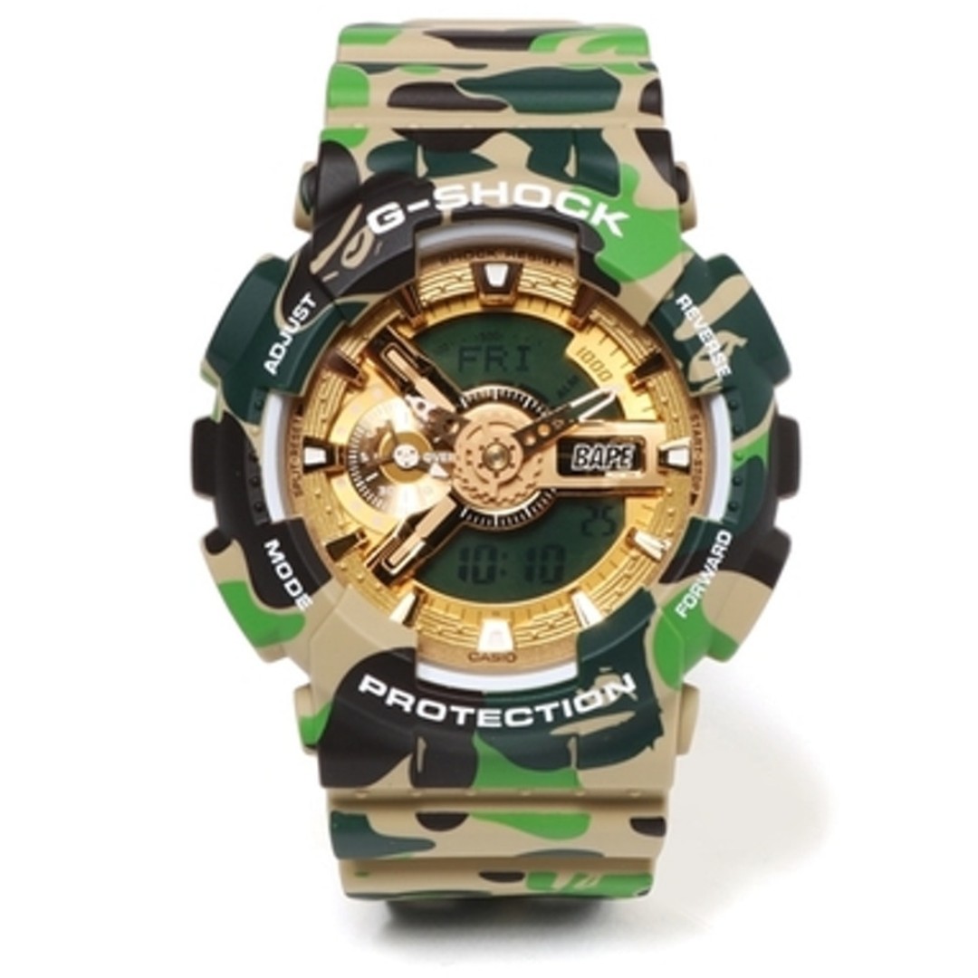 💯[IN STOCK] Bape x Casio G-Shock Limited Edition GA-110, Men's Fashion,  Watches on Carousell