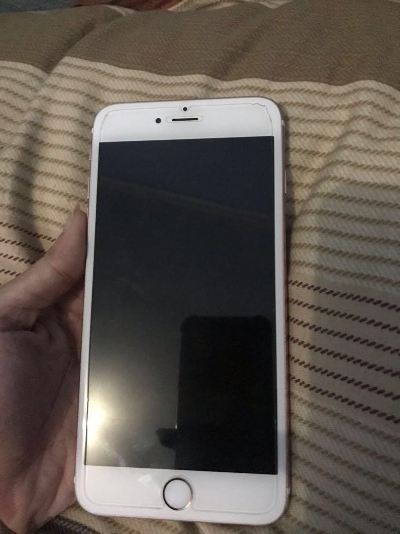 iphone 6s plus rosegold 64gb