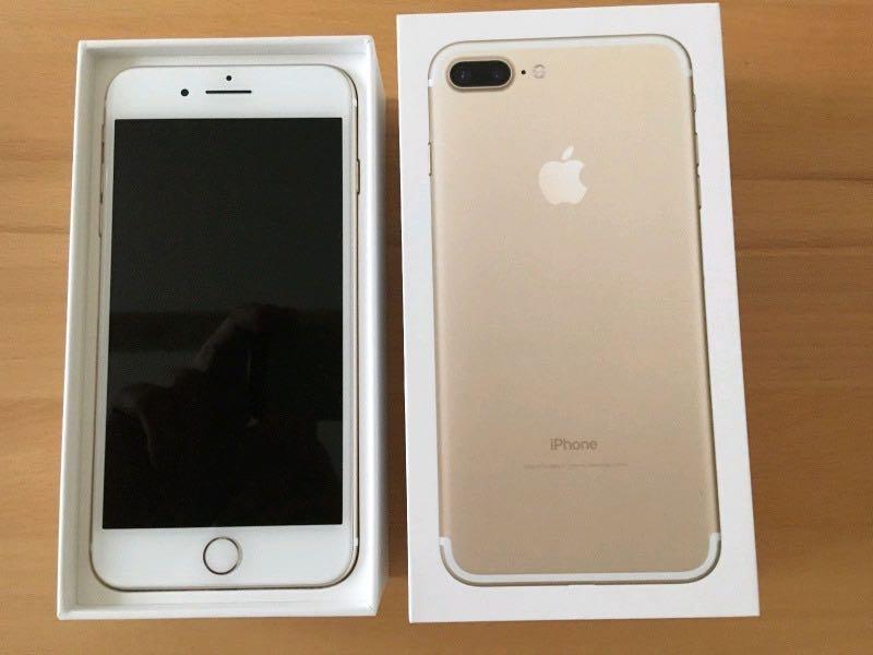 Iphone 7 Plus 128gb Go For Gold Mobile Phones Tablets Iphone Iphone 7 Series On Carousell