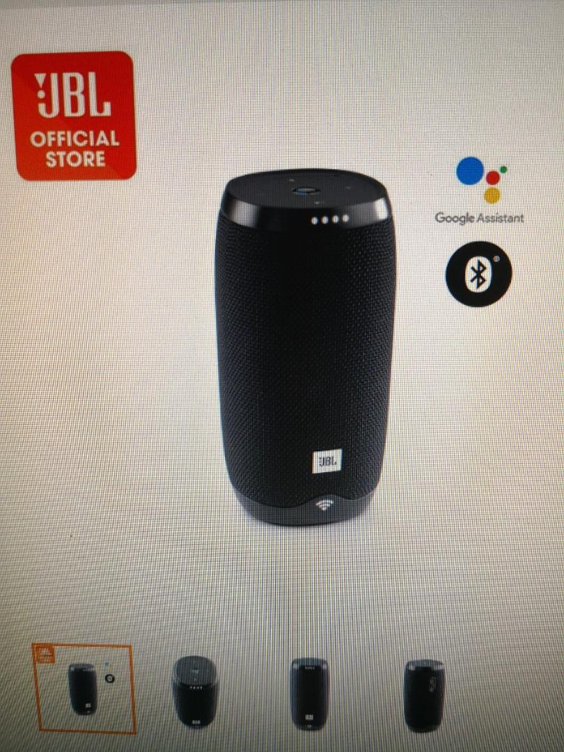 jbl link 10 without wifi