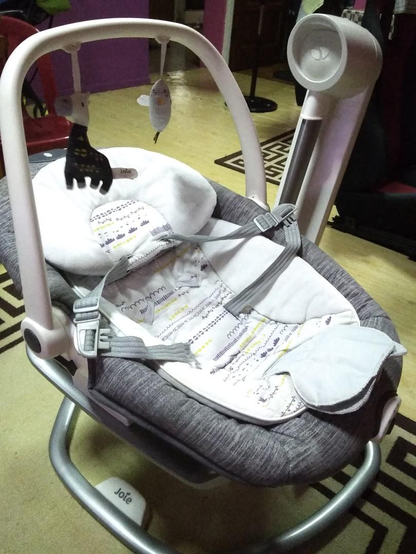 joie serina baby swivel swing