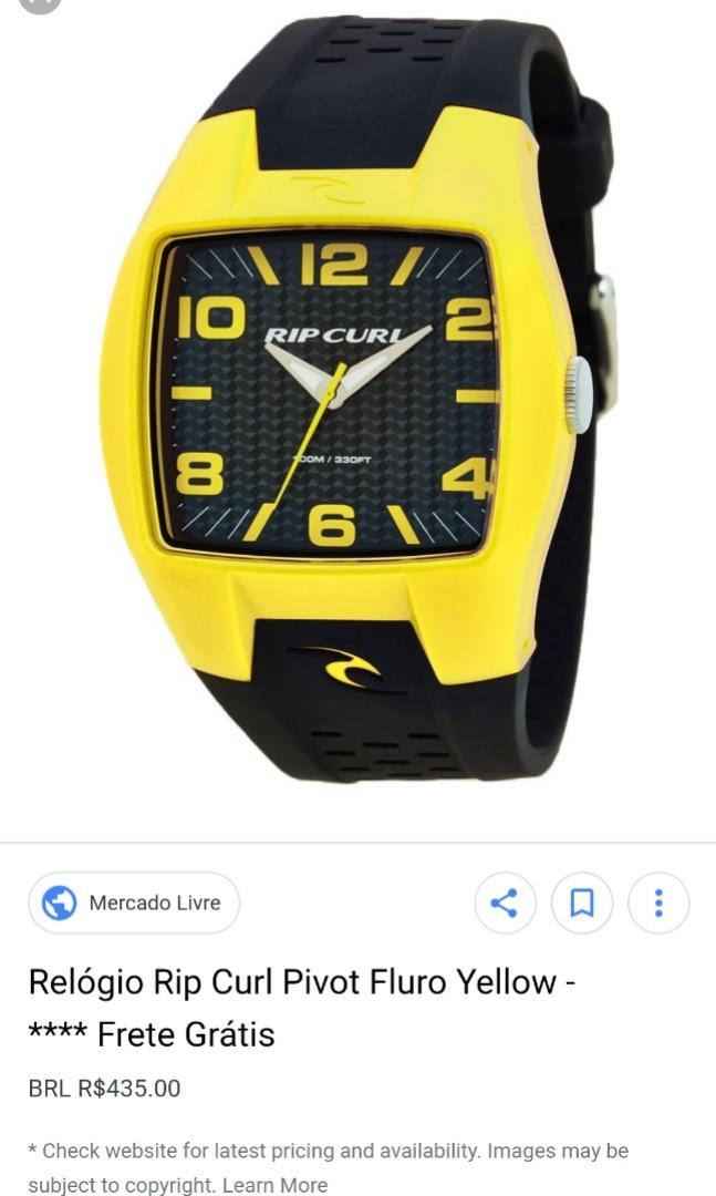 Jual Jam Tangan Rip Curl Original Fesyen Pria Jam Tangan Di Carousell