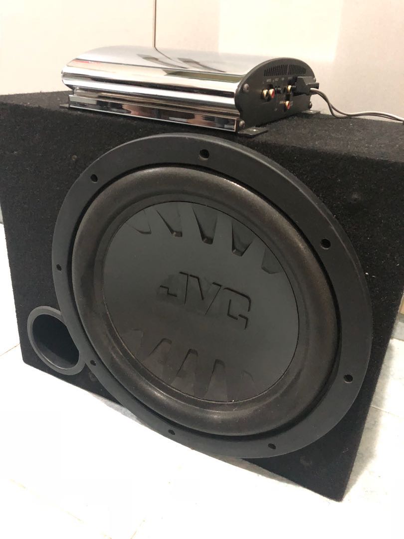 jvc subwoofer amplifier