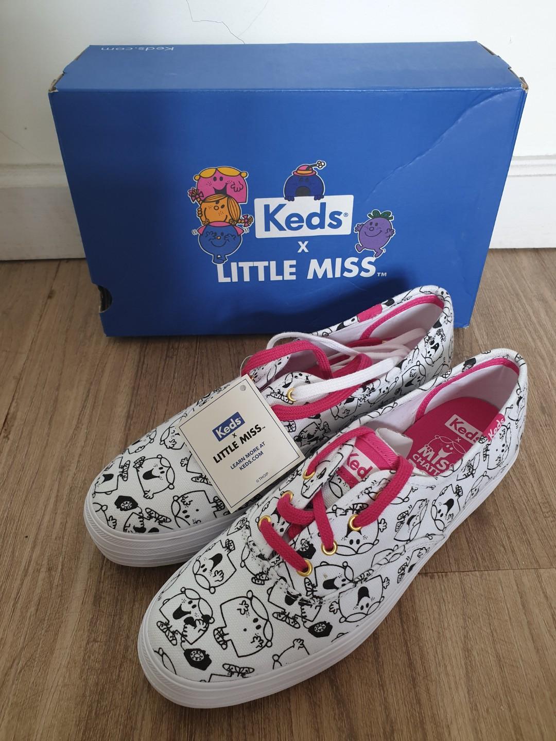 Keds x Little Miss preloved Fesyen Wanita Sepatu di Carousell