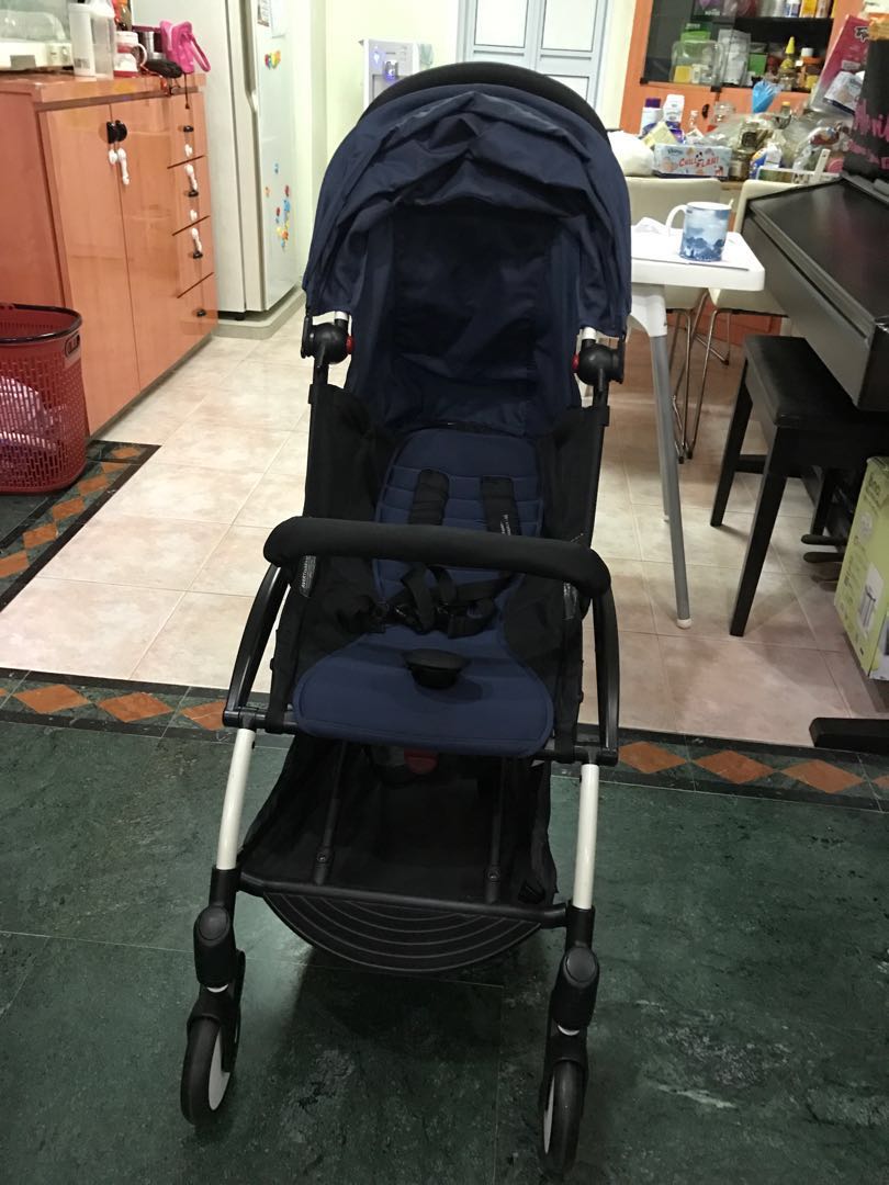 kiddopotamus travel stroller