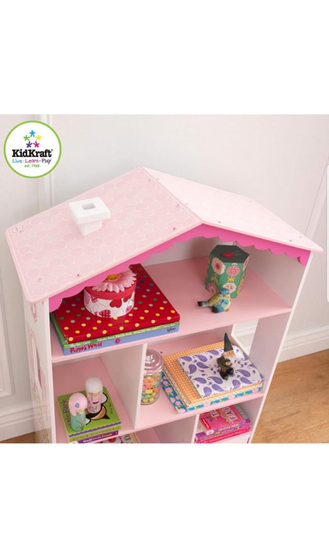 Kidkraft Dollhouse Bookcase Cottage Bookcase Bookshelf Children S
