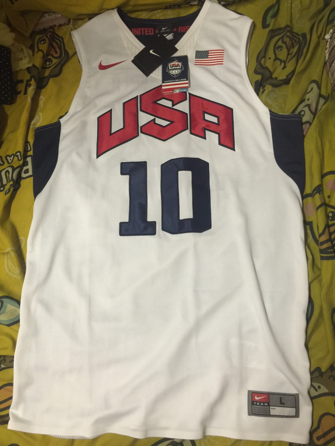 kobe 2012 usa jersey