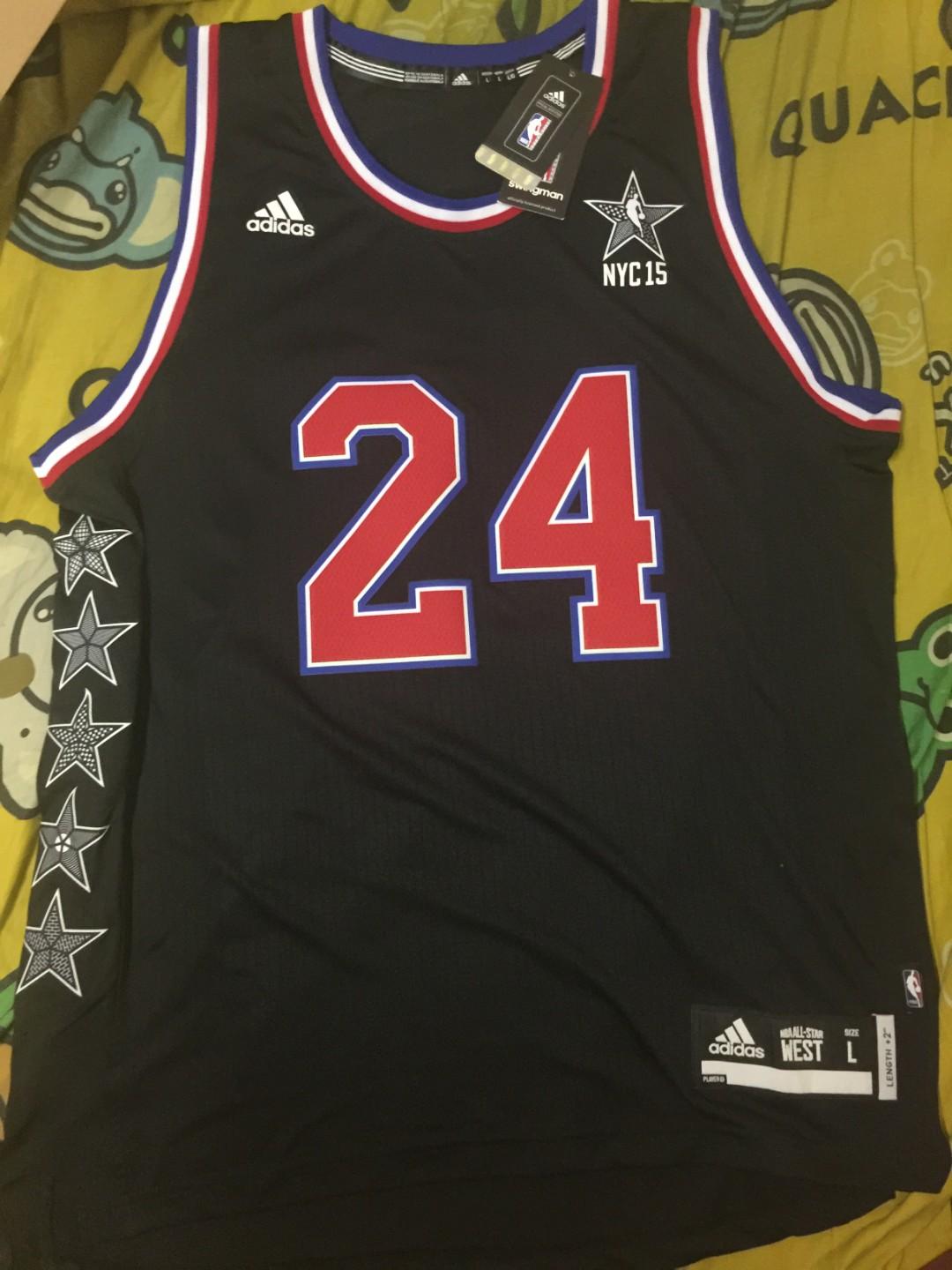 kobe bryant jersey 2015
