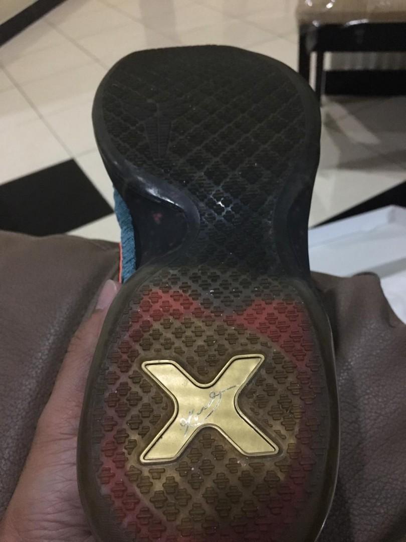 Kobe x elite drill sergeant, Fesyen 