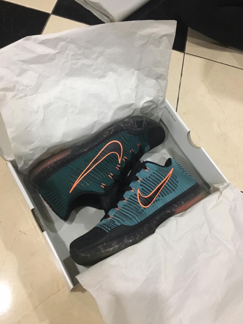 Kobe x elite drill sergeant, Fesyen 