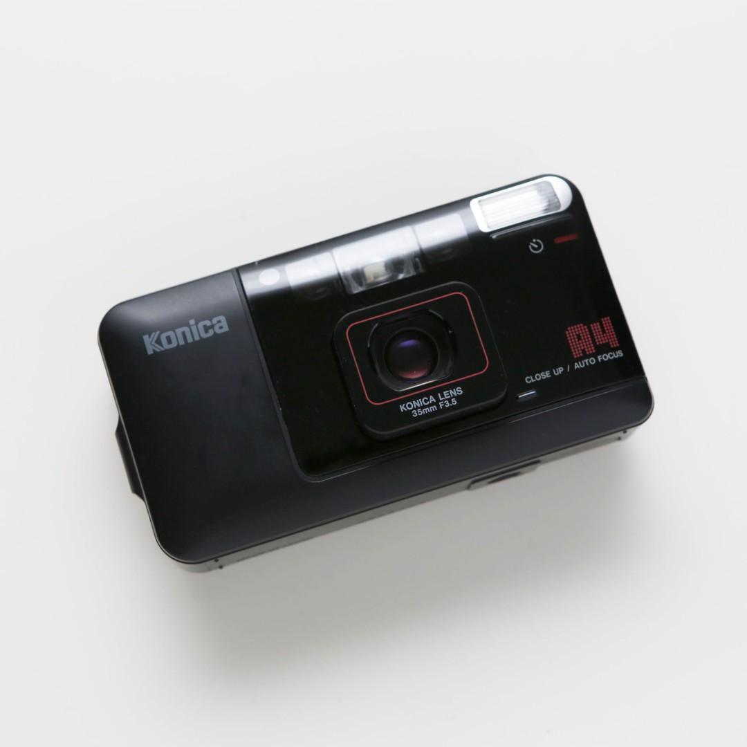 KONICA BIG MINI A4 35mm f/3.5, 攝影器材, 鏡頭及裝備- Carousell