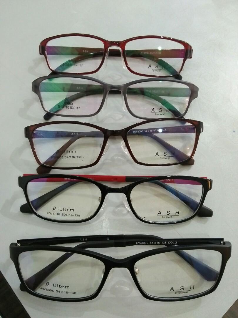 Korea Ultem frame with lenses 128, Women's Fashion, Watches