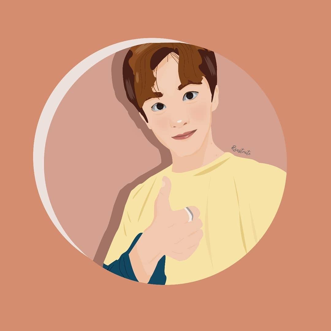 Kpop Sticker Design Design Craft Art Prints On Carousell