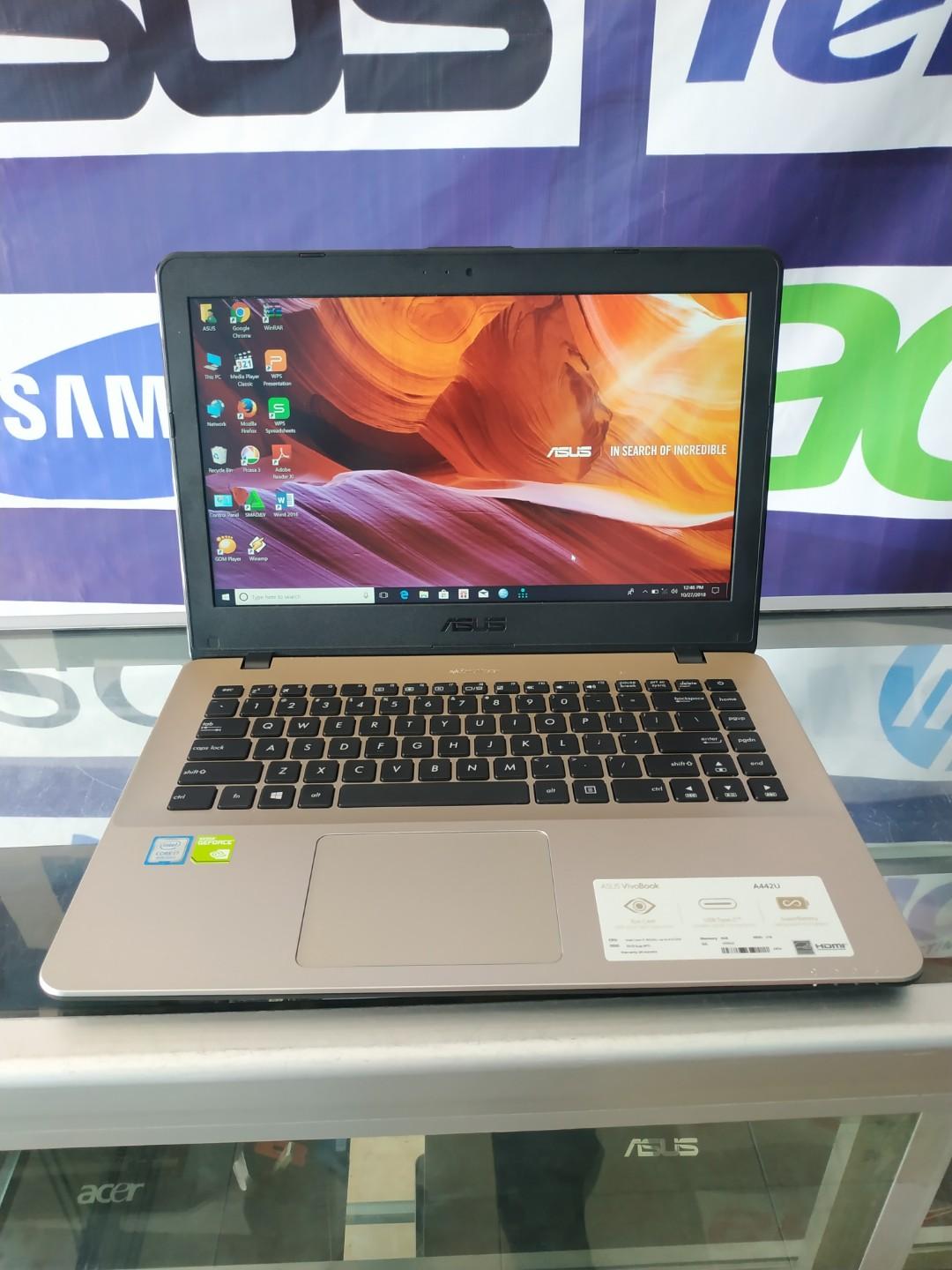 Laptop Asus Intel Core I7 Elektronik Komputer Laptop Di Carousell